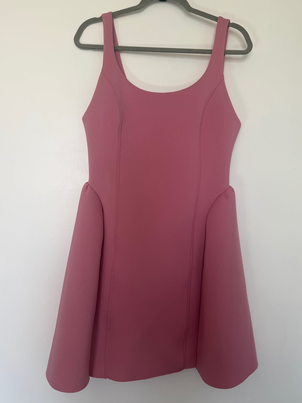Anthropologie Maeve Pink Sleeveless Fit-and-Flare Dress